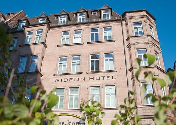 Gideon Hotel Nuremberg Bagian luar foto