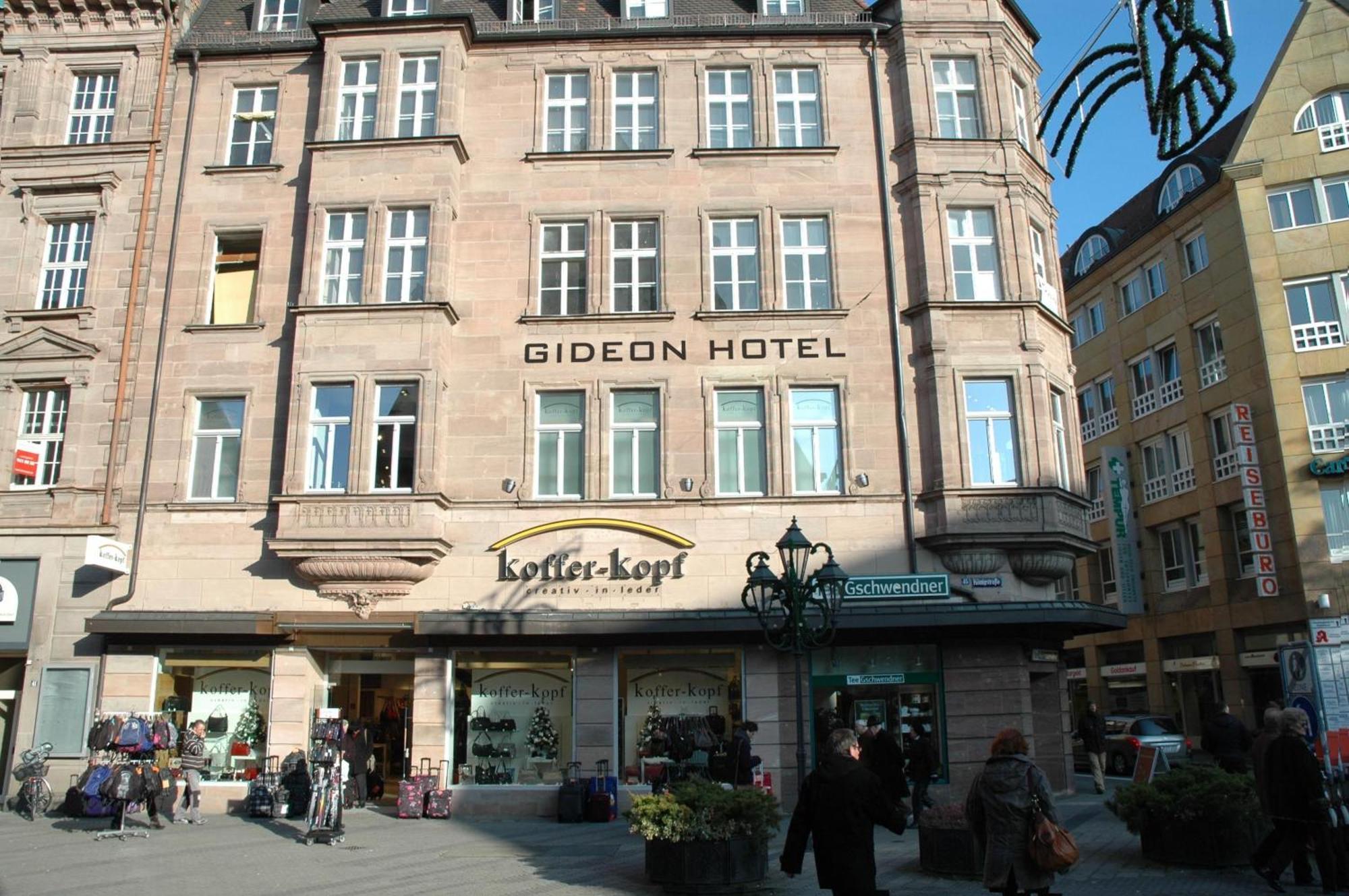 Gideon Hotel Nuremberg Bagian luar foto